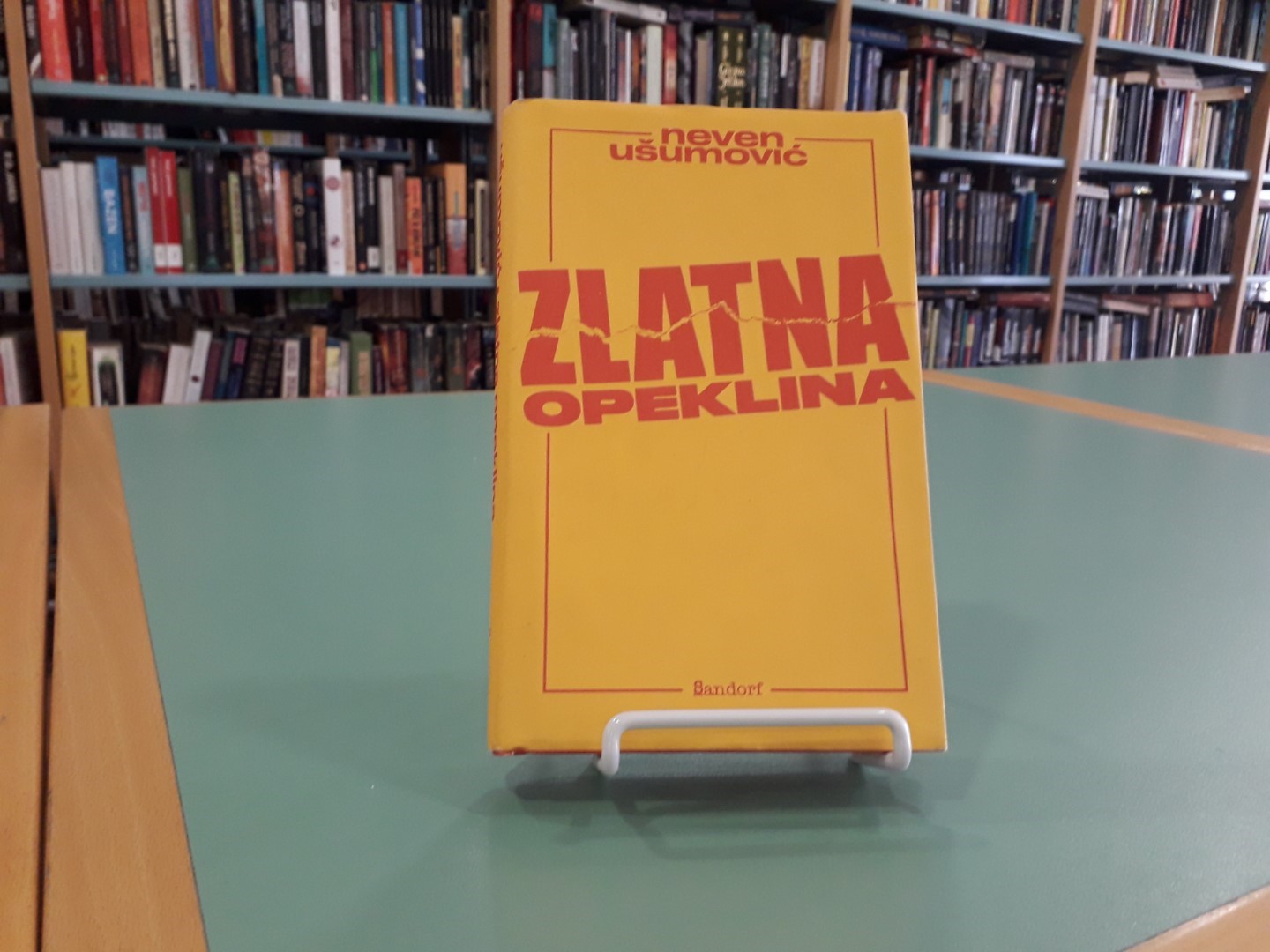 Nova knjiga umaškog autora Nevena Ušumovića